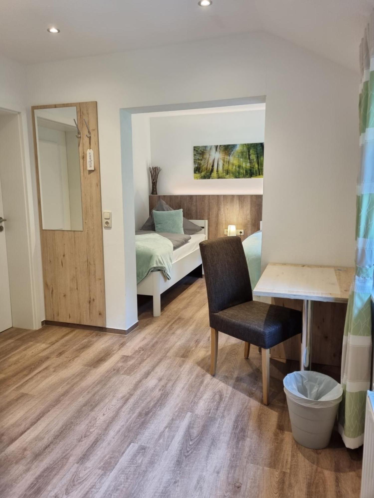 שנברדינגן Landhotel Hof Barrl חדר תמונה